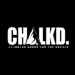 CHALKD. Climbing Challenge logo