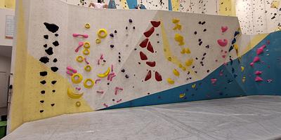 Boulder downstairs 